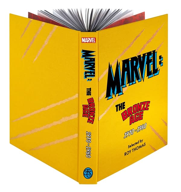 Unboxing The Marvel Bronze Age Folio Society