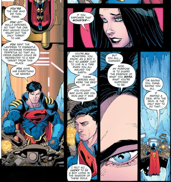 Death Metal #4 Uses Superboy Prime To Address Toxic Fandom (Spoilers)