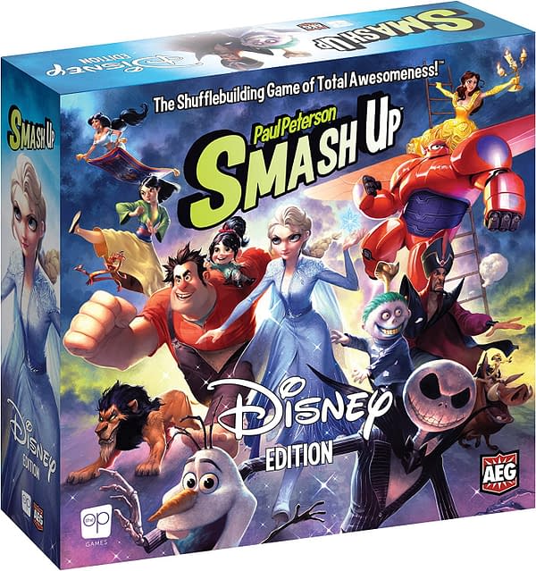 The Op Announces New Disney Board Game With Smash Up: Disney