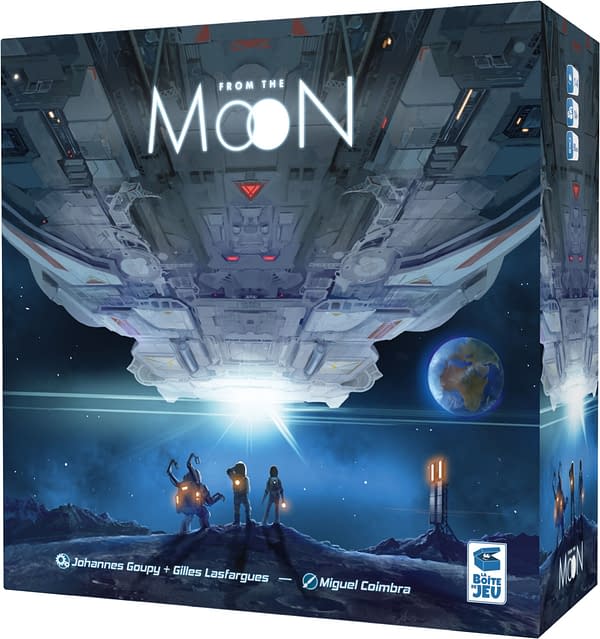New Board Game From The Moon Coming This June