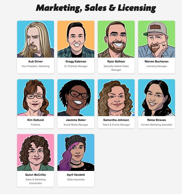 IDW Announces New Hires & Promotions