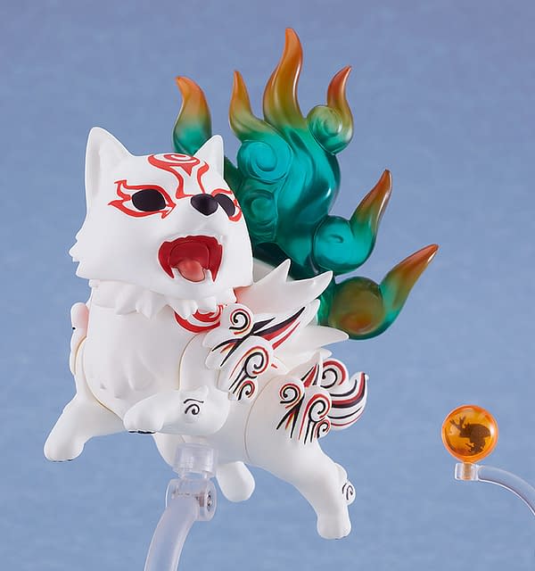 Okami Shiranui Goes Deluxe with New Nendoroid from Good Smile