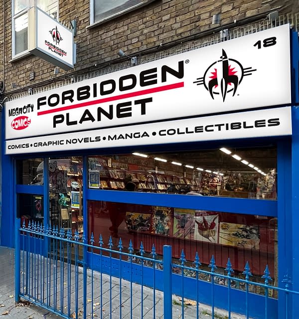 Mega-City Comics Bought By Forbidden Planet