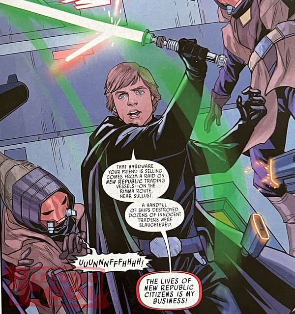 Star Wars Free Comic Book Day- How Media Reported Death Of Darth Vader