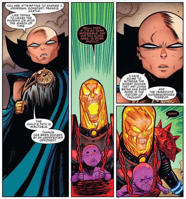 Donny Cates Continues To Watch Too Much Deadpool 2 When Writing Cosmic Ghost Rider (Spoilers)
