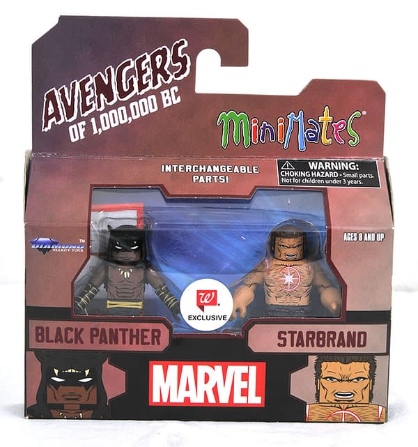 Avengers 1,000,000 Minimates Packaged 1