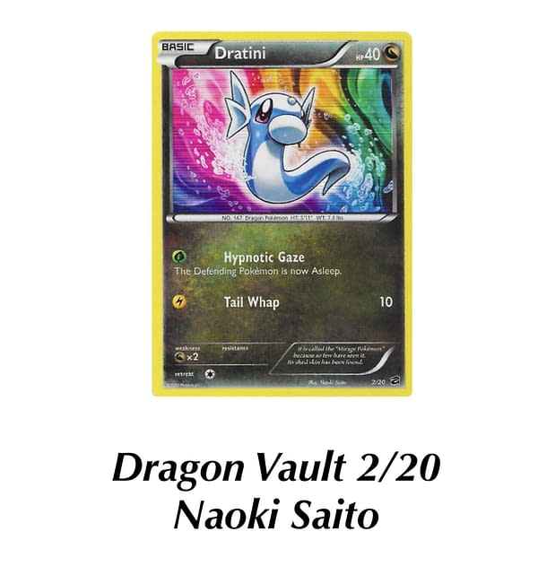 Dragon Vault Dratini. Credit: Pokémon TCG