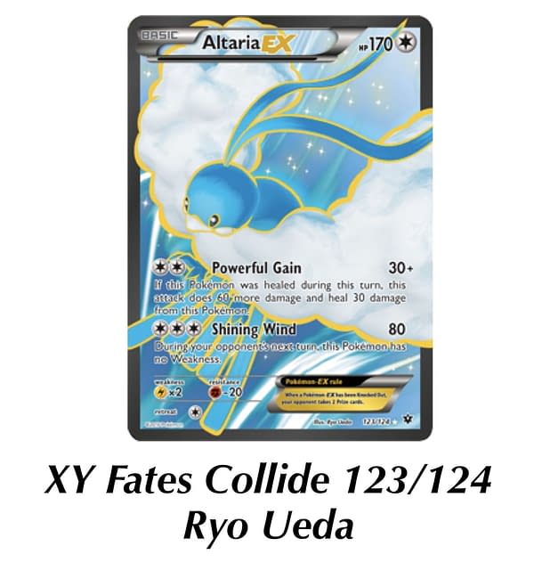 Fates Collide Altaria. Credit: Pokémon TCG