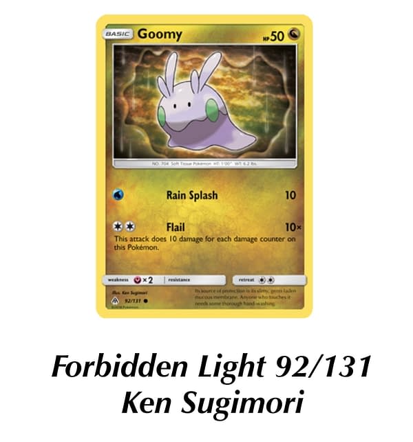 Forbidden Light Goomy. Credit: TPCI