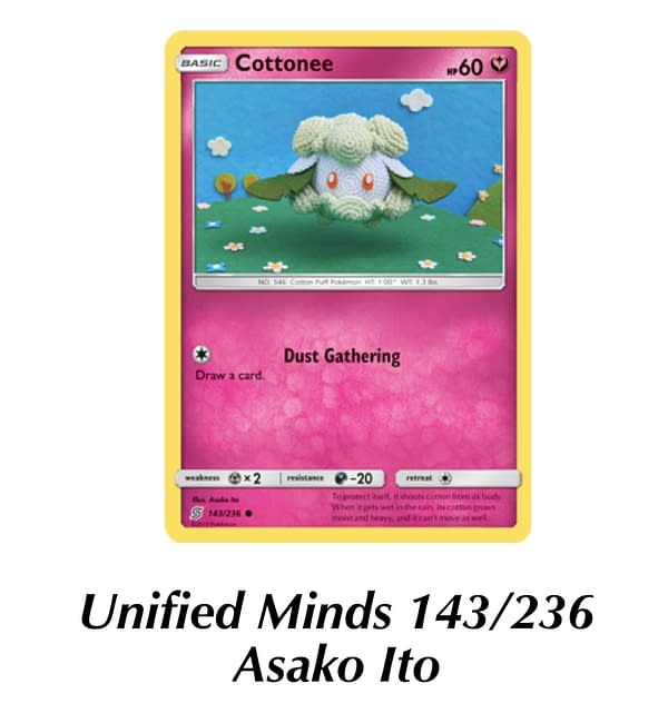 Unified Minds Cottonee. Credit: TPCI