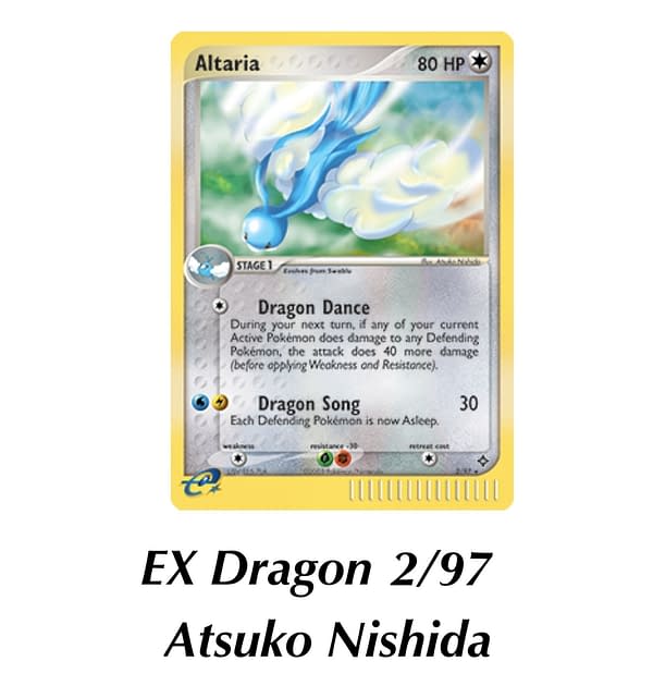 EX Dragon Altaria. Credit: Pokémon TCG