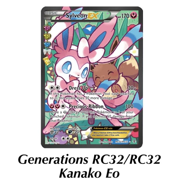 Generations Sylveon. Credit: Pokémon TCG