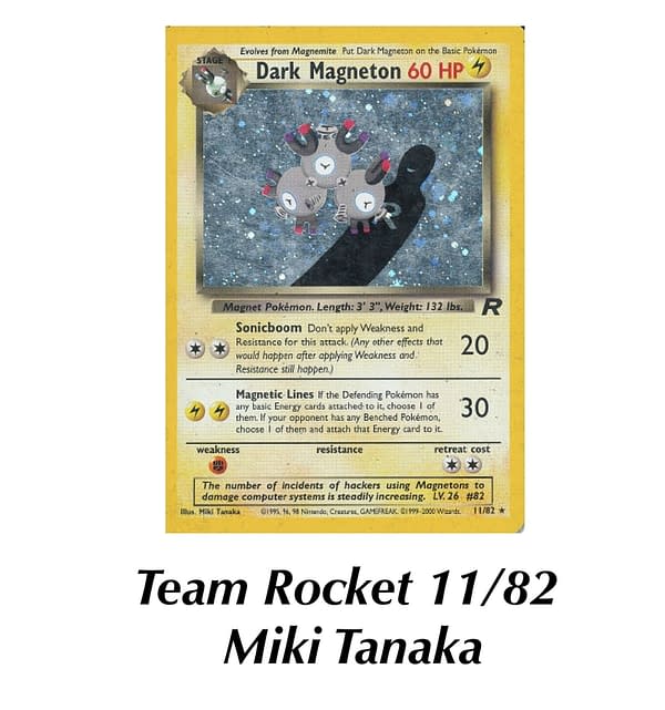 Team Rocket Dark Magneton. Credit: WOTC