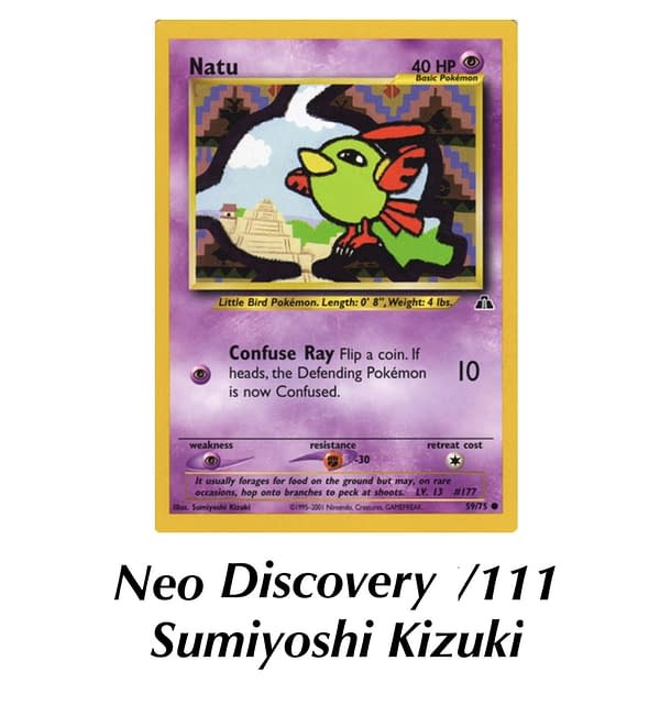 Neo Discovery Natu. Credit: WOTC