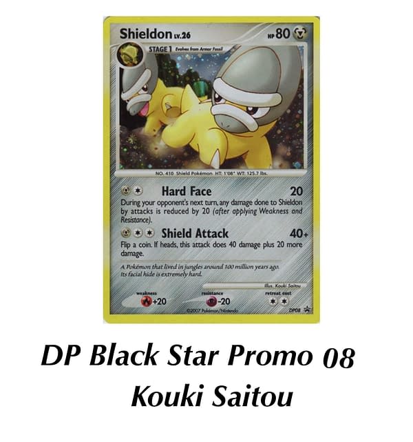 DP Black Star Promo Shieldon. Credit: Pokémon TCG