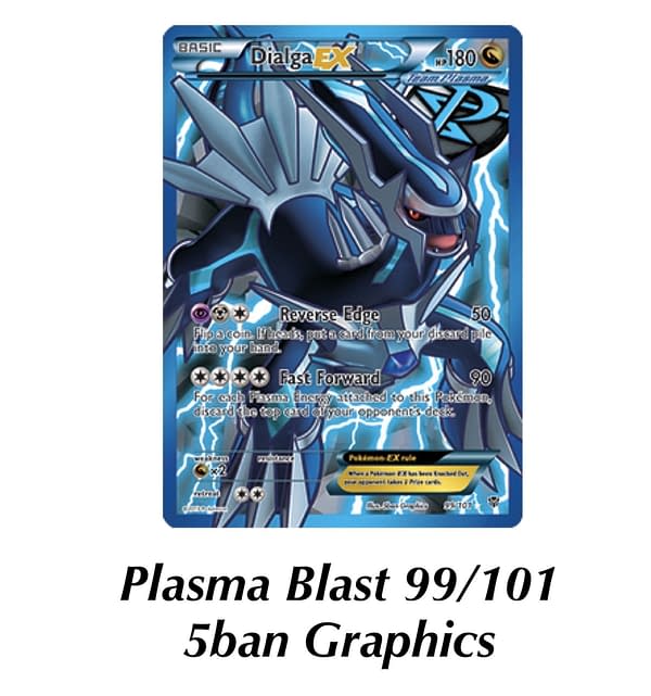 Plasma Blast Dialga. Credit: Pokémon TCG