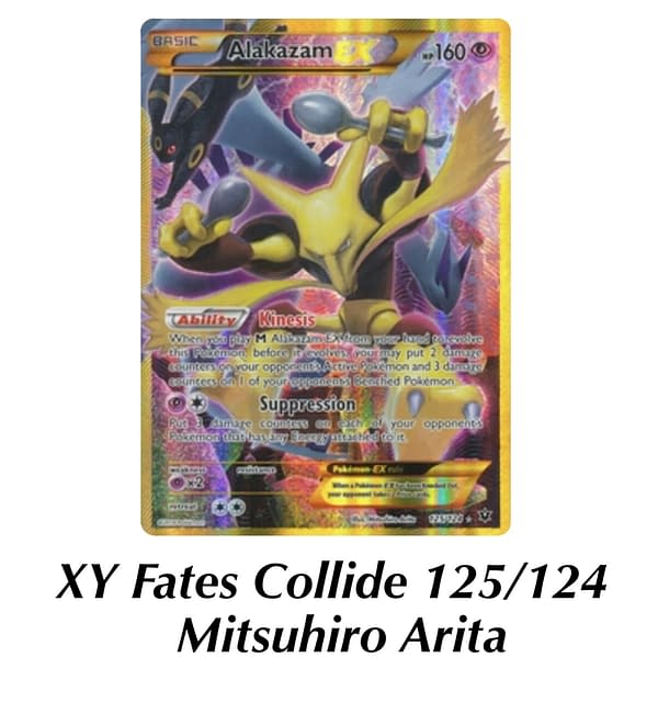 XY Fates Collide Alakazam. Credit: Pokémon TCG