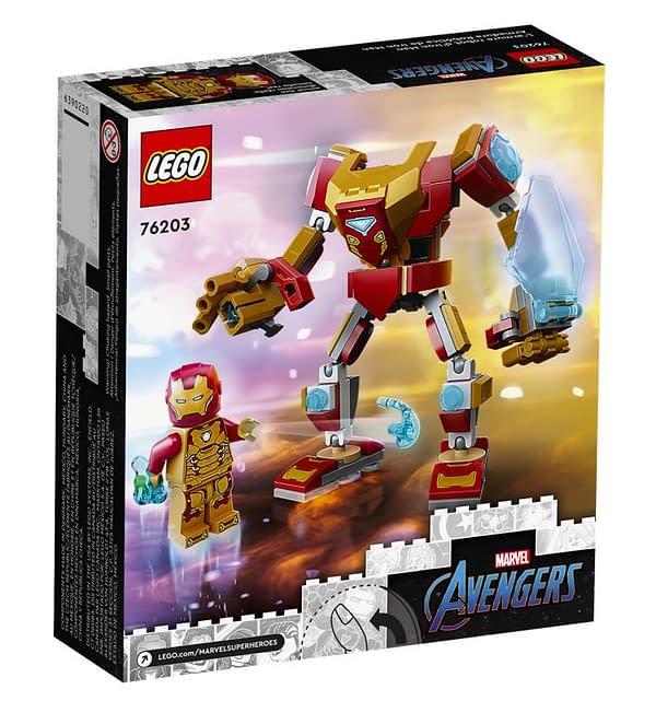 LEGO Reveals Three New Marvel Comics Mech Armor Mini-Sets