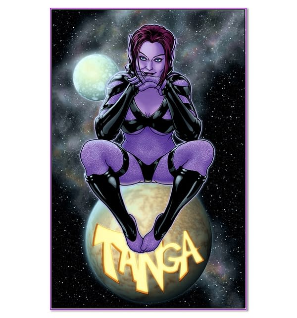 Kevin Maguire Gets Tanga Back From DC Comics, To Publish Himself