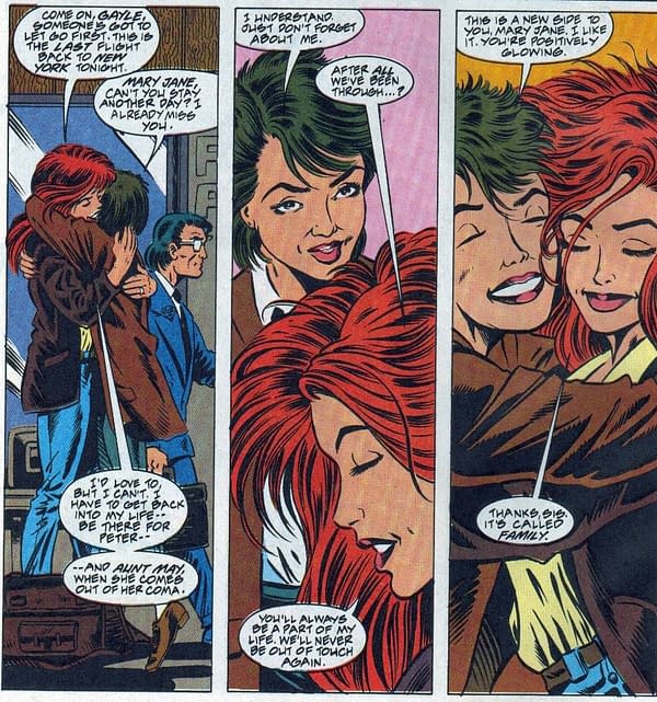 Mary Jane Watson's Family Christmas- Ultimate Spider-Man #12 Spoilers