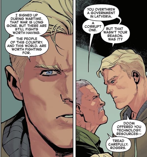 The Will Of Doom, Revealed (Big Spoilers)