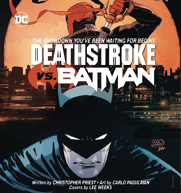 Deathstroke Vs. Batman &#8211; New Series by Priest and Carlo Pagulayan From DC Comics for April
