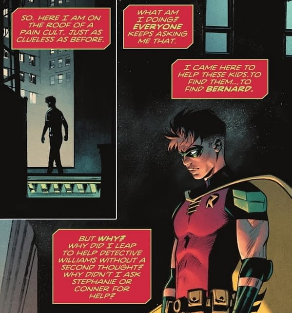 DC Comics To Reveal That Tim Drake, Robin, Is Bisexual