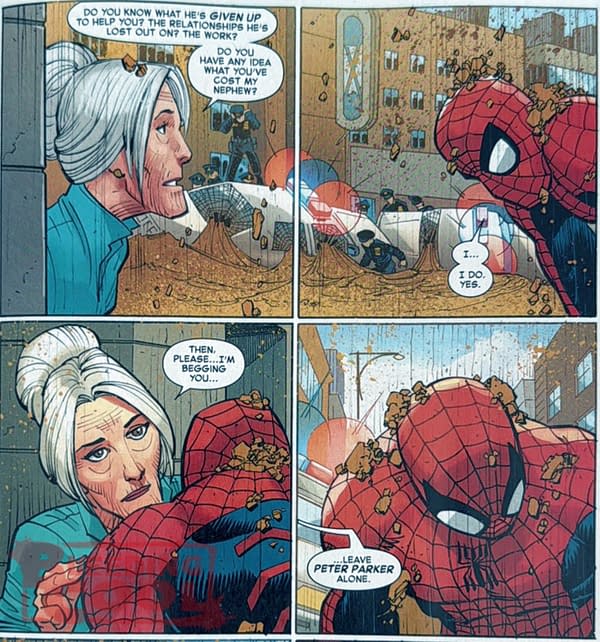 Amazing Spider-Man #60 by Zeb Wells and John Romita Jr