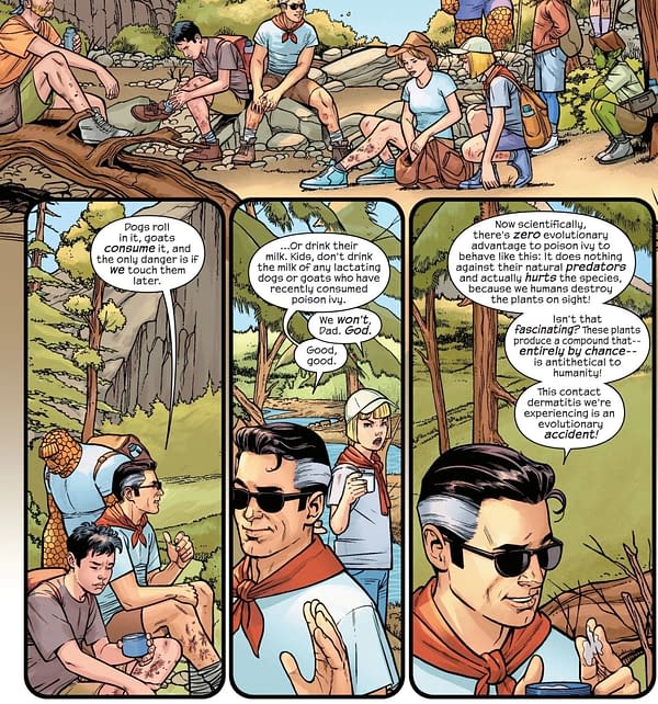 A.I., PI And Doing The Maths On Fantastic Four #14 (Spoilers)