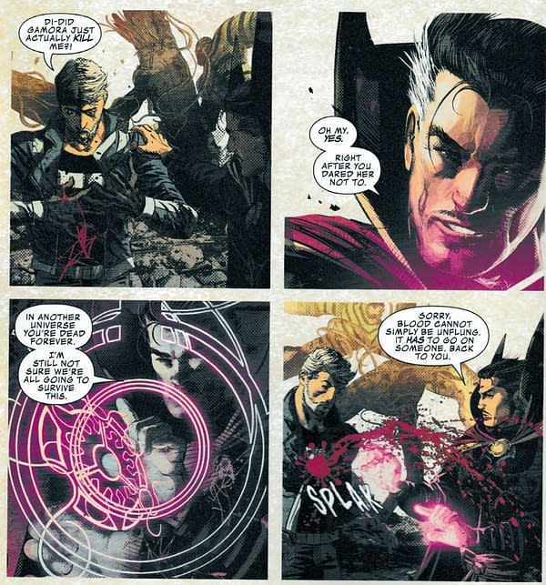 The Deaths and Rebirths of Infinity War #2 That Even the Characters Don't Believe [Spoilers]