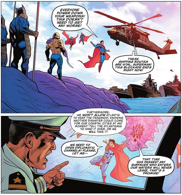 Superman Playing In Politics - It Has Consequences, Today (Spoilers)