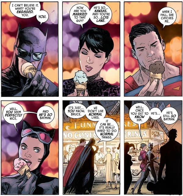 Tom King Finally Gives Batman And Catwoman What He Promised (Spoilers)