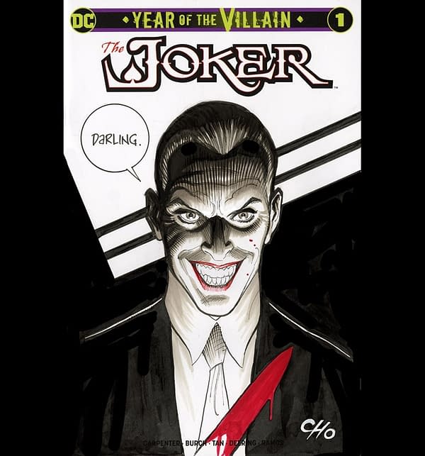 Frank Cho Outrage Commissions & Sketch Covers For San Diego Comic-Con