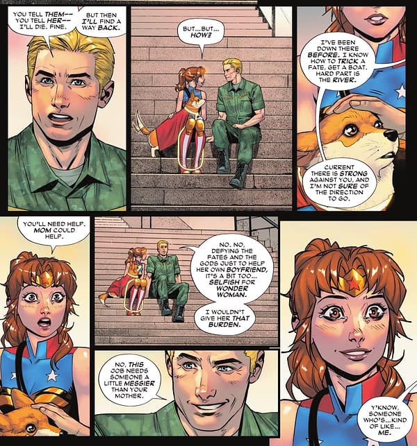 Tom King Confirms The Matriarch is The Daughter Of The Sovereign