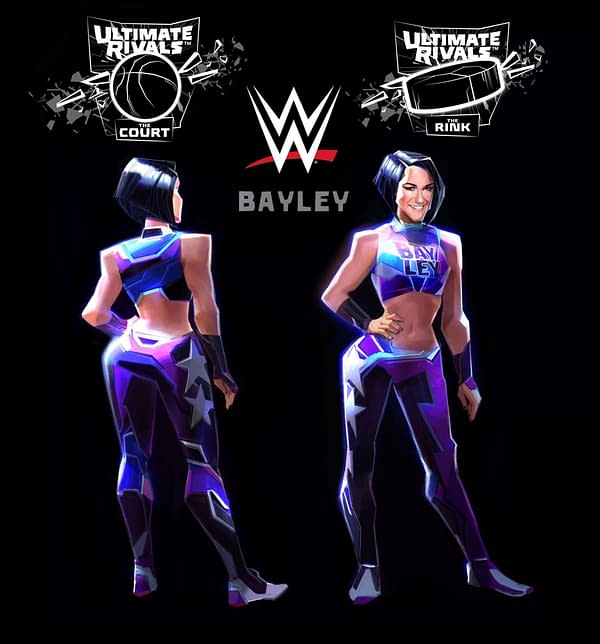 A look at the concept art for Bayley, courtesy of Bit Fry.