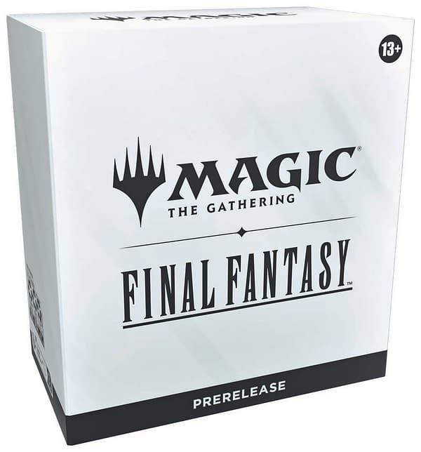 Magic: The Gathering Shows Off Several Final Fantasy Cards