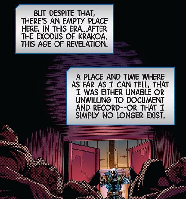 X-Men Age Of Revelation Spoilers