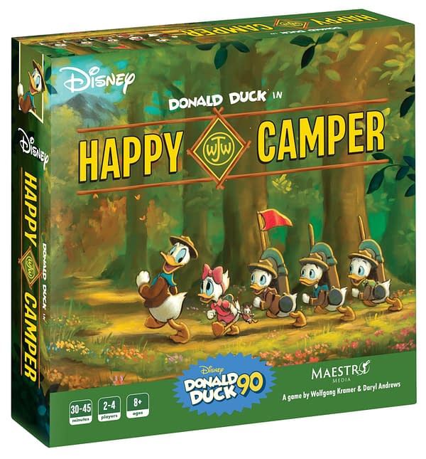 Maestro Media Reveals Donald Duck: Happy Camper At Gen Con 2024