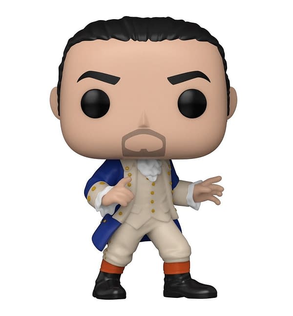 Funko is Not Throwing Away Their Shot With Hamilton Pops