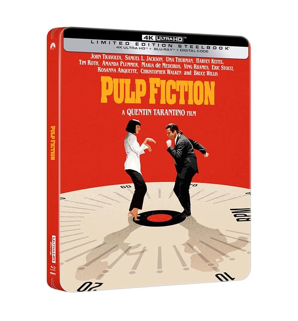 Pulp Fiction Is Coming To 4K On December 6th