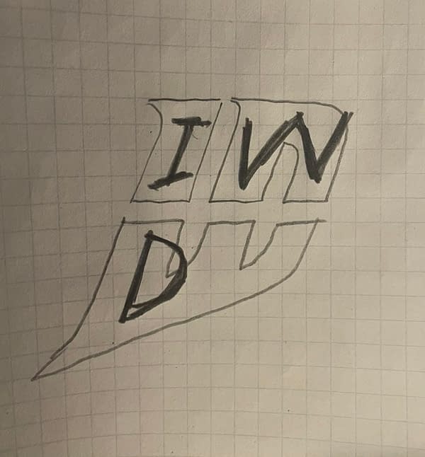 IDW Logo Designer Nathan Widick Clowns On His Own Design