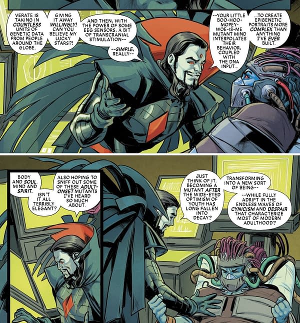 Exceptional X-Men #8 by Eve L. Ewing and Carmen Carnero