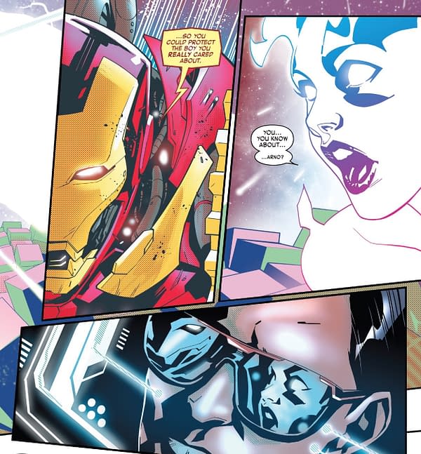 Dan Slott Builds The Road to Iron Man 2020 in Tony Star: Iron Man #10 (Spoilers)