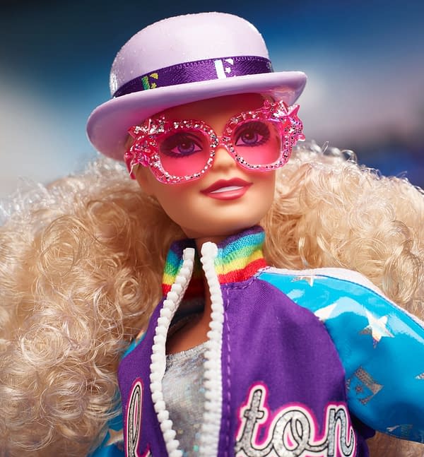 Elton John and Mattel Unite for New Limited Edition Barbie