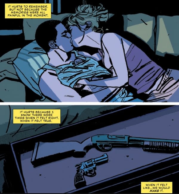 Punisher Picks Up The Guns Again (Spoilers)