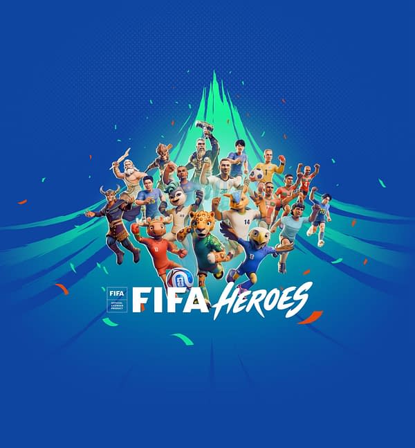 New Arcade Football Game FIFA Heroes Announced