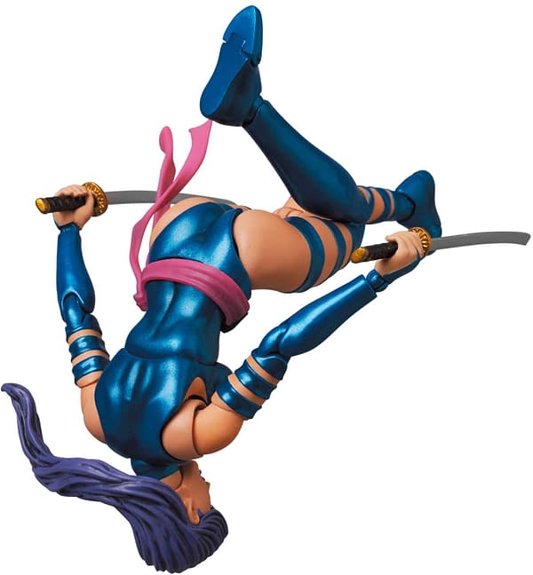 X-Men Psylocke Hold the Power with New MAFEX Figure