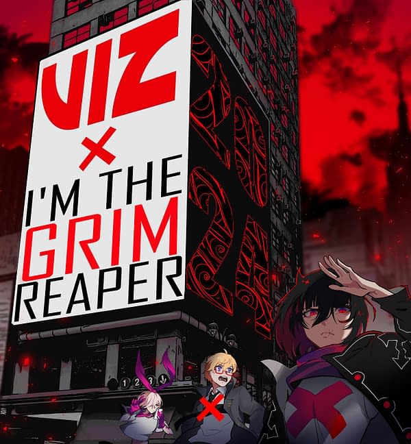 I'm The Grim Reaper, Jumps From Webtoon To Viz Media Graphic Novels