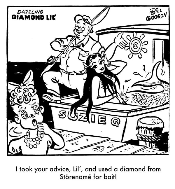 Dazzling Diamond Lil', from Katy Keene's creator Bill Woggon