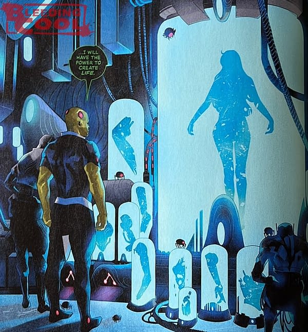 DC Reveals Female Brainiac at NYCC - FIrst Appearance Superman #850?